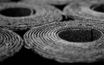 Little Almshoe bitumen roof disadvantages