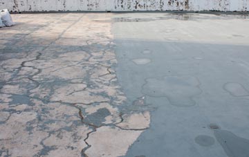 Little Almshoe fibreglass roof repair costs