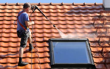 roof cleaning Little Almshoe, Hertfordshire