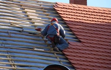 roof tiles Little Almshoe, Hertfordshire