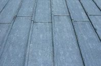 Little Almshoe lead roofing